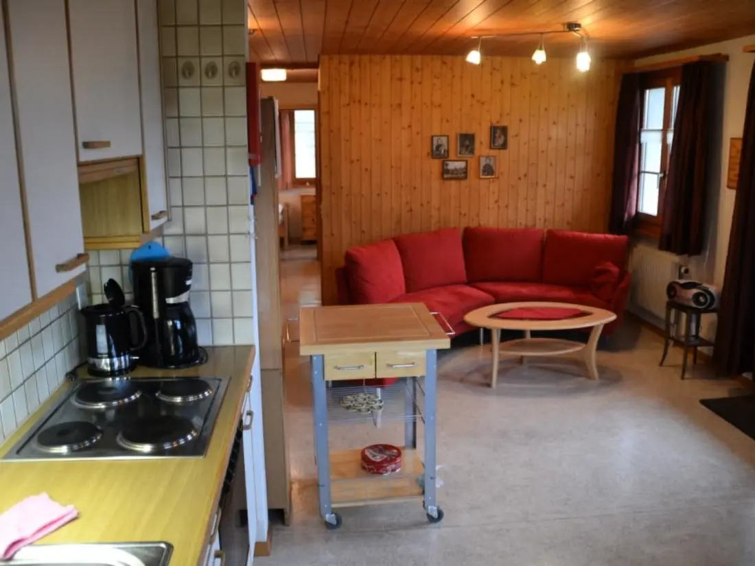 Résidence Adlerhorst Appartement/Fewo, Dusche, WC, 2 Schlafräume 3-Zimmerwohnung