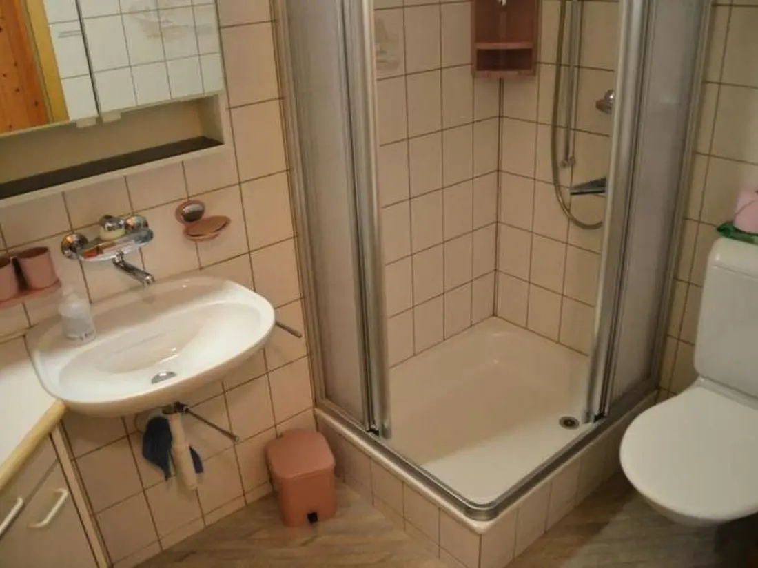 Résidence Adlerhorst Appartement/Fewo, Dusche, WC, 2 Schlafräume 3-Zimmerwohnung