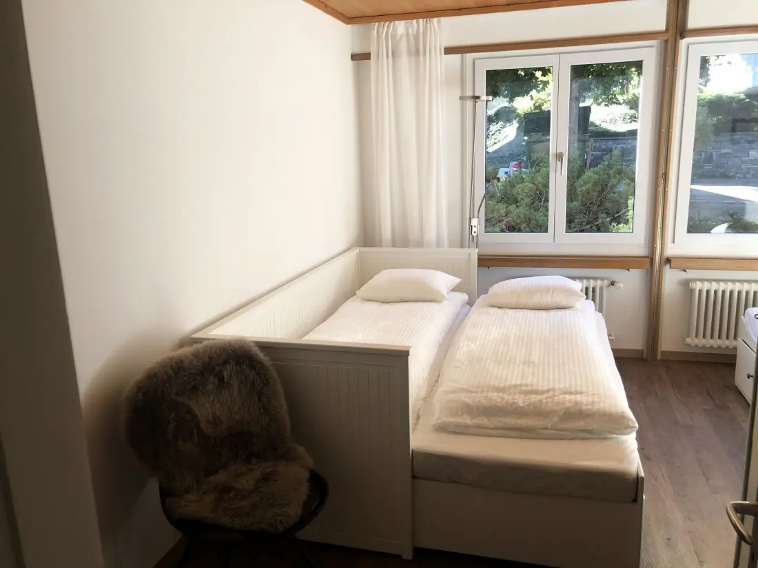 Résidence Akalei Appartement/Fewo, Dusche, WC, 3 Schlafräume 4.5-Zimmerwohnung