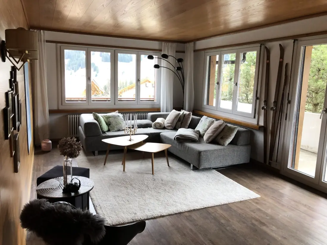 Résidence Akalei Appartement/Fewo, Dusche, WC, 3 Schlafräume 4.5-Zimmerwohnung