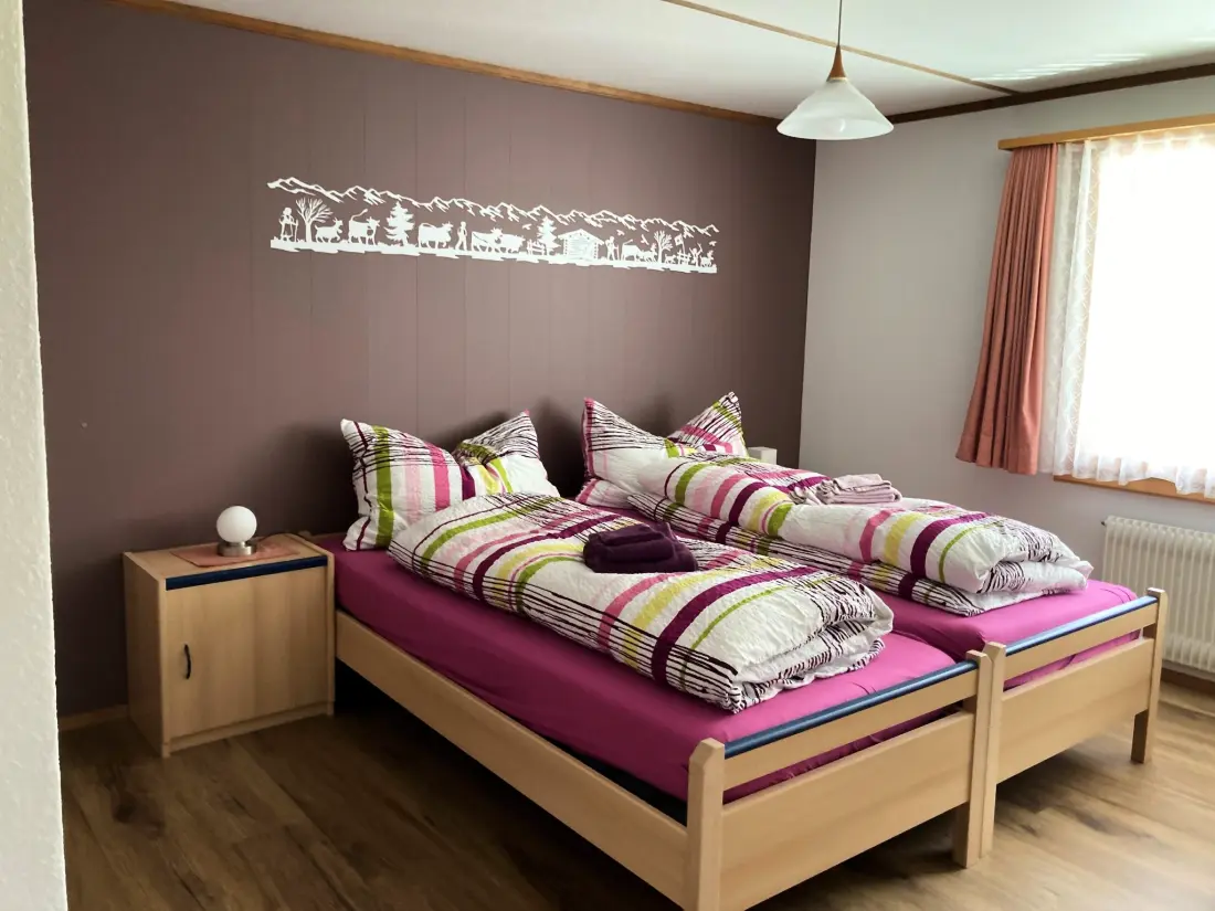 Résidence Aloa Appartement/Fewo, Bad, WC, 2 Schlafräume 3.5-Zimmerwohnung
