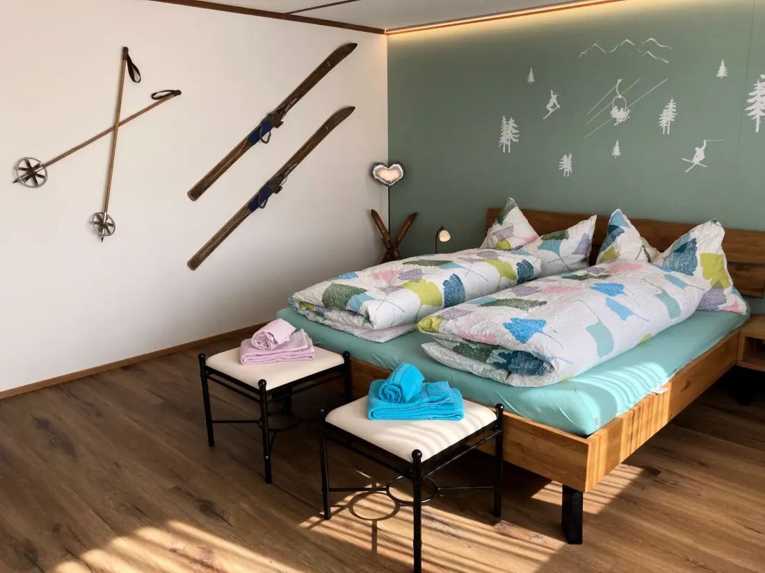 Résidence Aloa Appartement/Fewo, Bad, WC, 2 Schlafräume 3.5-Zimmerwohnung