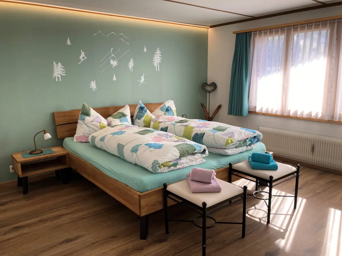 Résidence Aloa Appartement/Fewo, Bad, WC, 2 Schlafräume 3.5-Zimmerwohnung