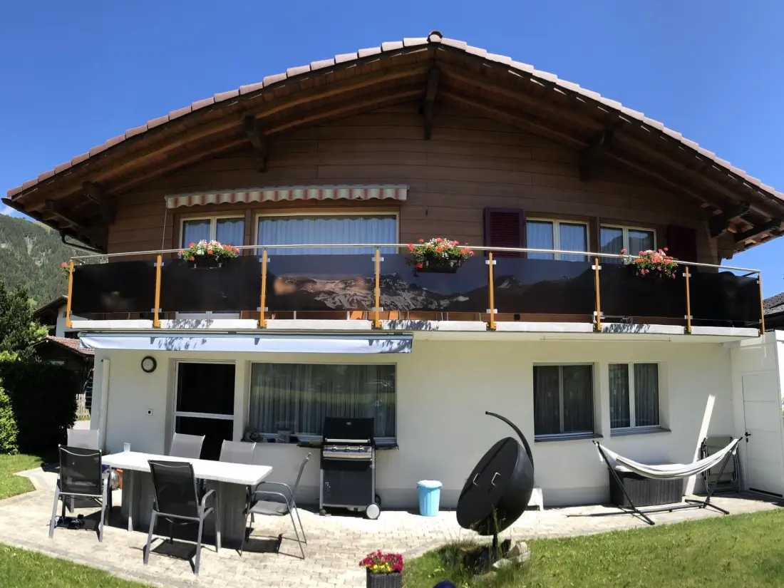 Résidence Aloa Appartement/Fewo, Bad, WC, 2 Schlafräume 3.5-Zimmerwohnung