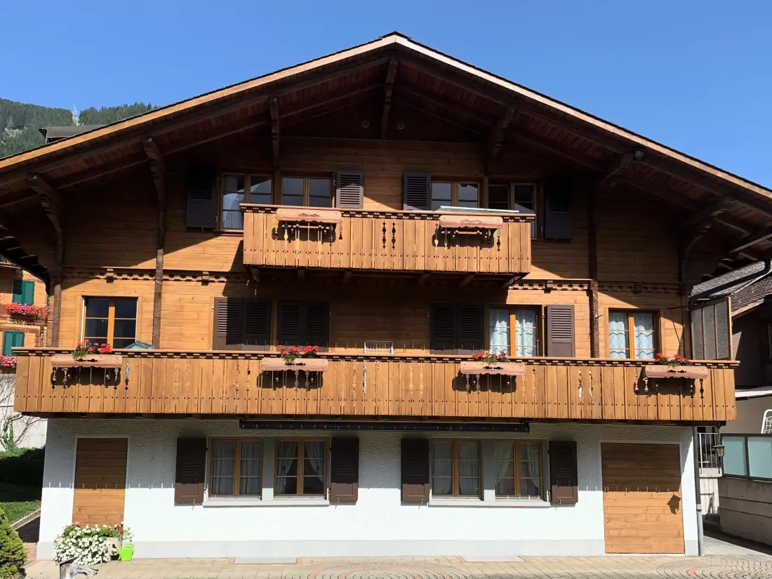 Résidence Alpenglühn Appartement/Fewo, Bad, WC, 3 Schlafräume