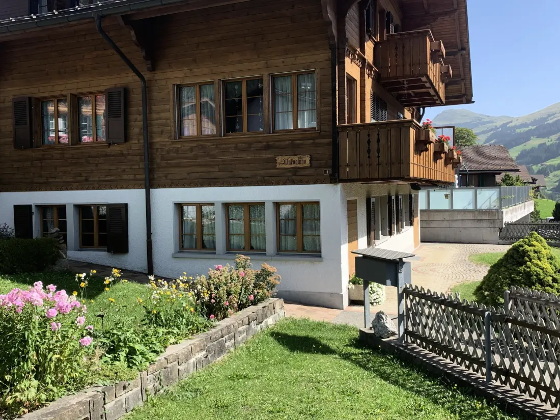 Résidence Alpenglühn Appartement/Fewo, Bad, WC, 3 Schlafräume