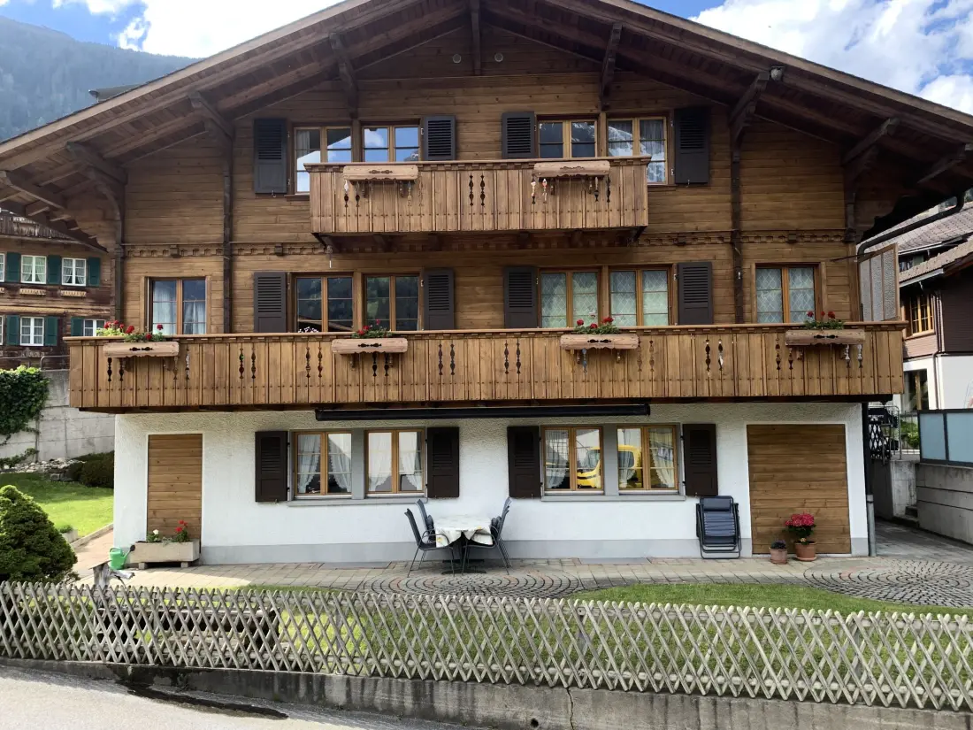 Résidence Alpenglühn Appartement/Fewo, Bad, WC, 3 Schlafräume
