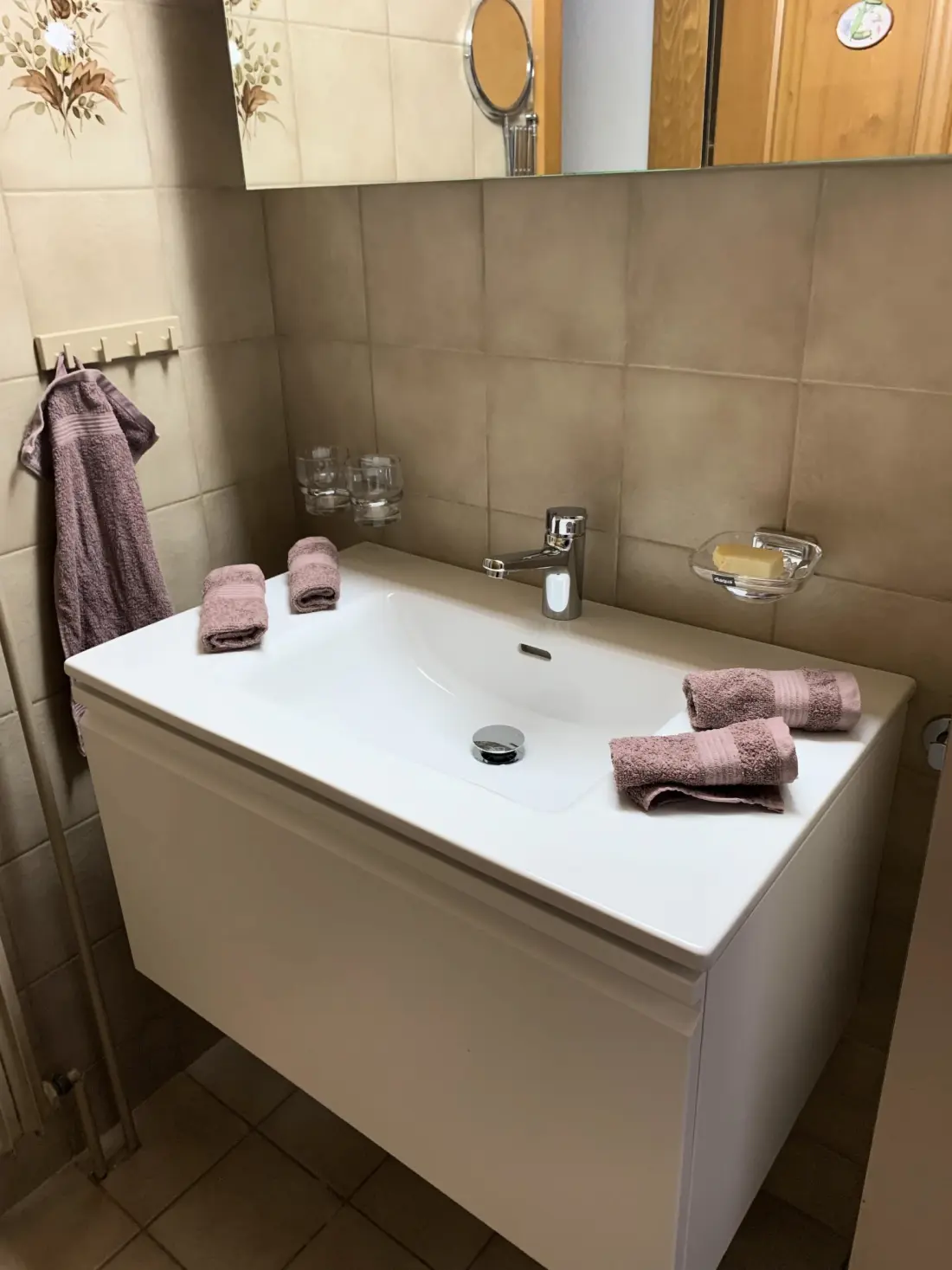 Résidence Alpenglühn Appartement/Fewo, Bad, WC, 3 Schlafräume