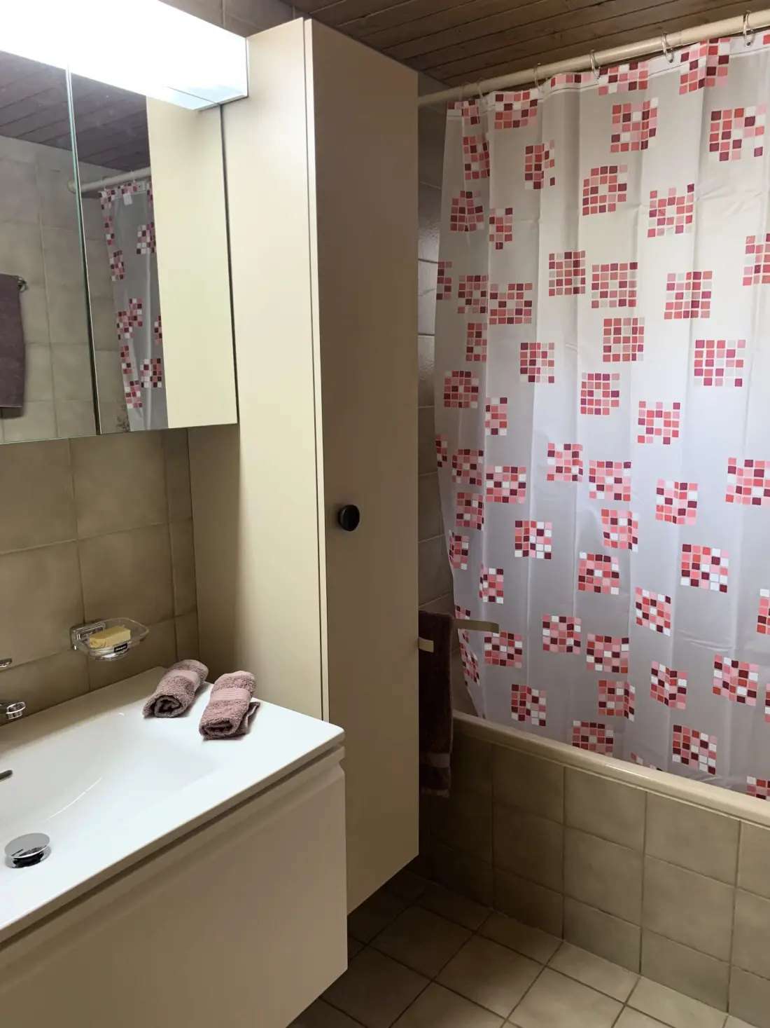 Résidence Alpenglühn Appartement/Fewo, Bad, WC, 3 Schlafräume