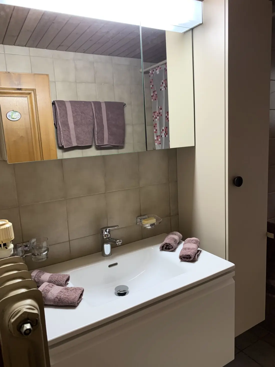 Résidence Alpenglühn Appartement/Fewo, Bad, WC, 3 Schlafräume