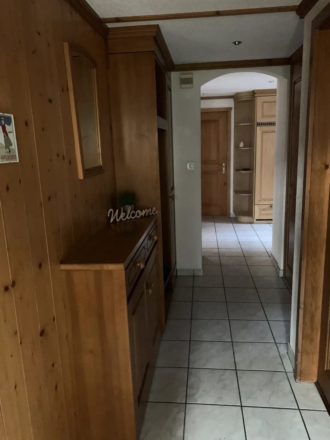 Résidence Alpenglühn Appartement/Fewo, Bad, WC, 3 Schlafräume