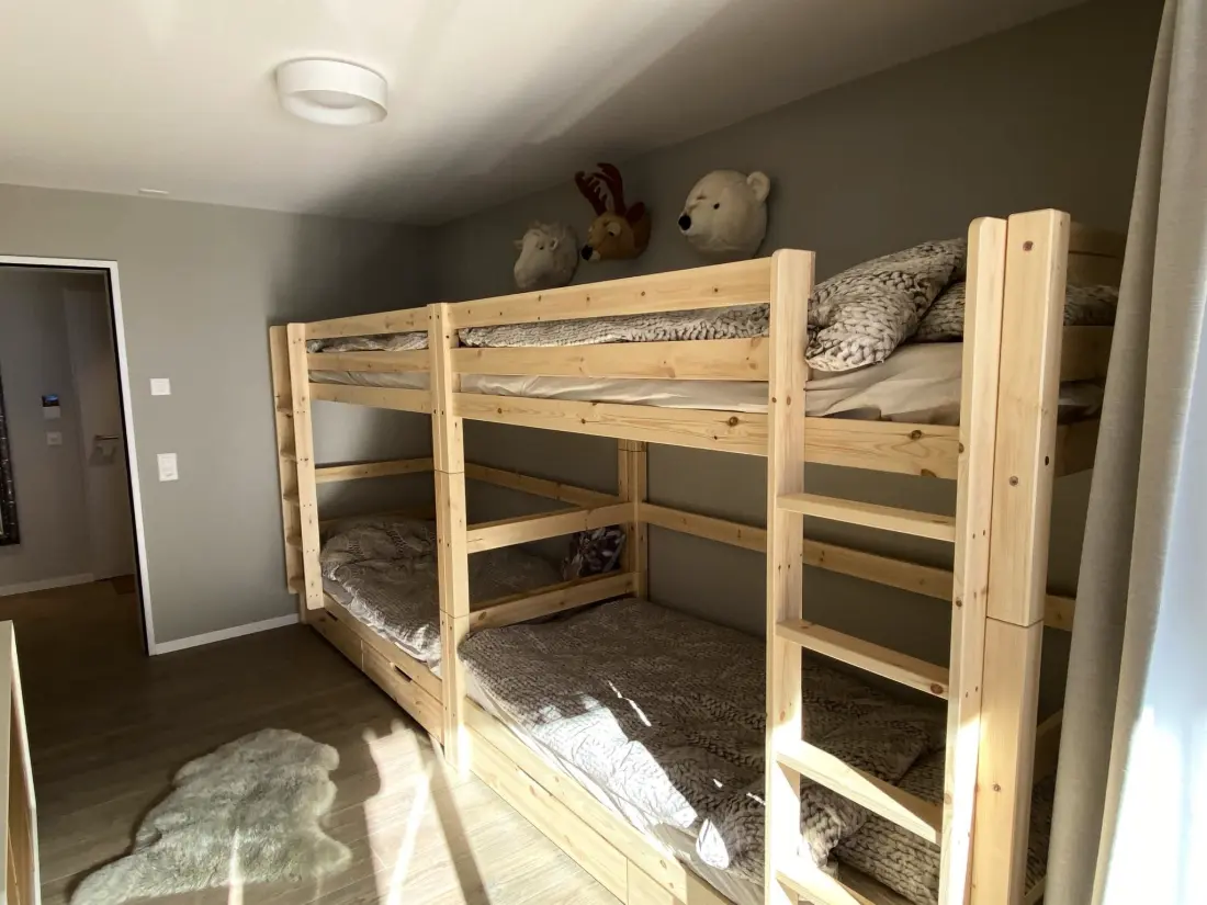 Résidence Alpenrose Appartement/Fewo, Bad, WC, 3 Schlafräume 4-Zimmerwohnung