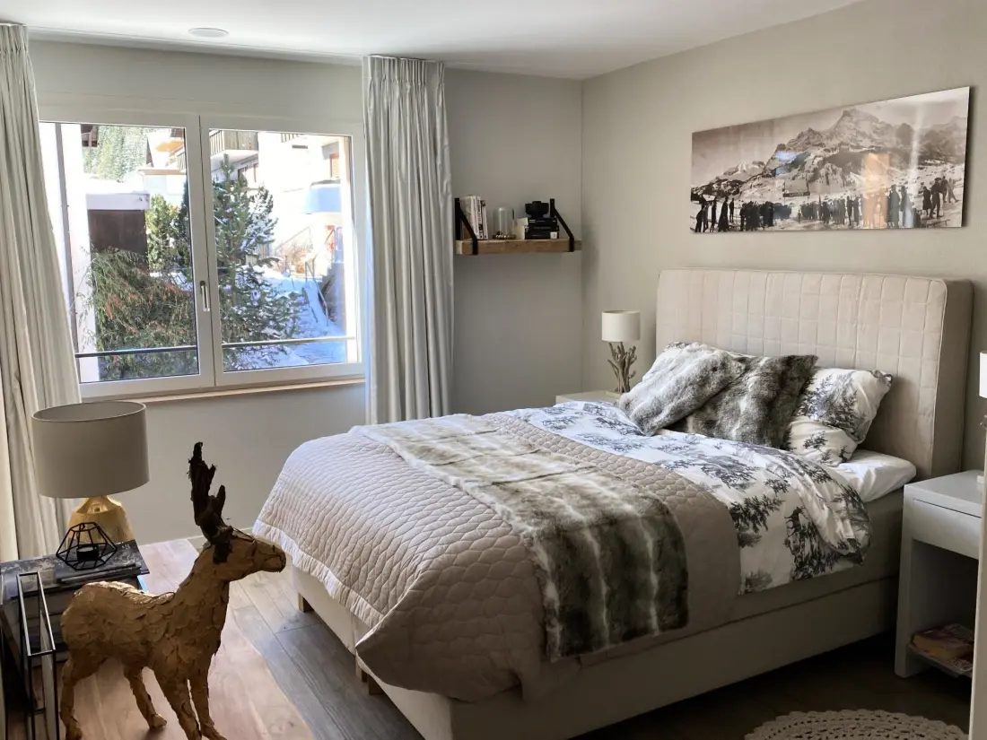 Résidence Alpenrose Appartement/Fewo, Bad, WC, 3 Schlafräume 4-Zimmerwohnung