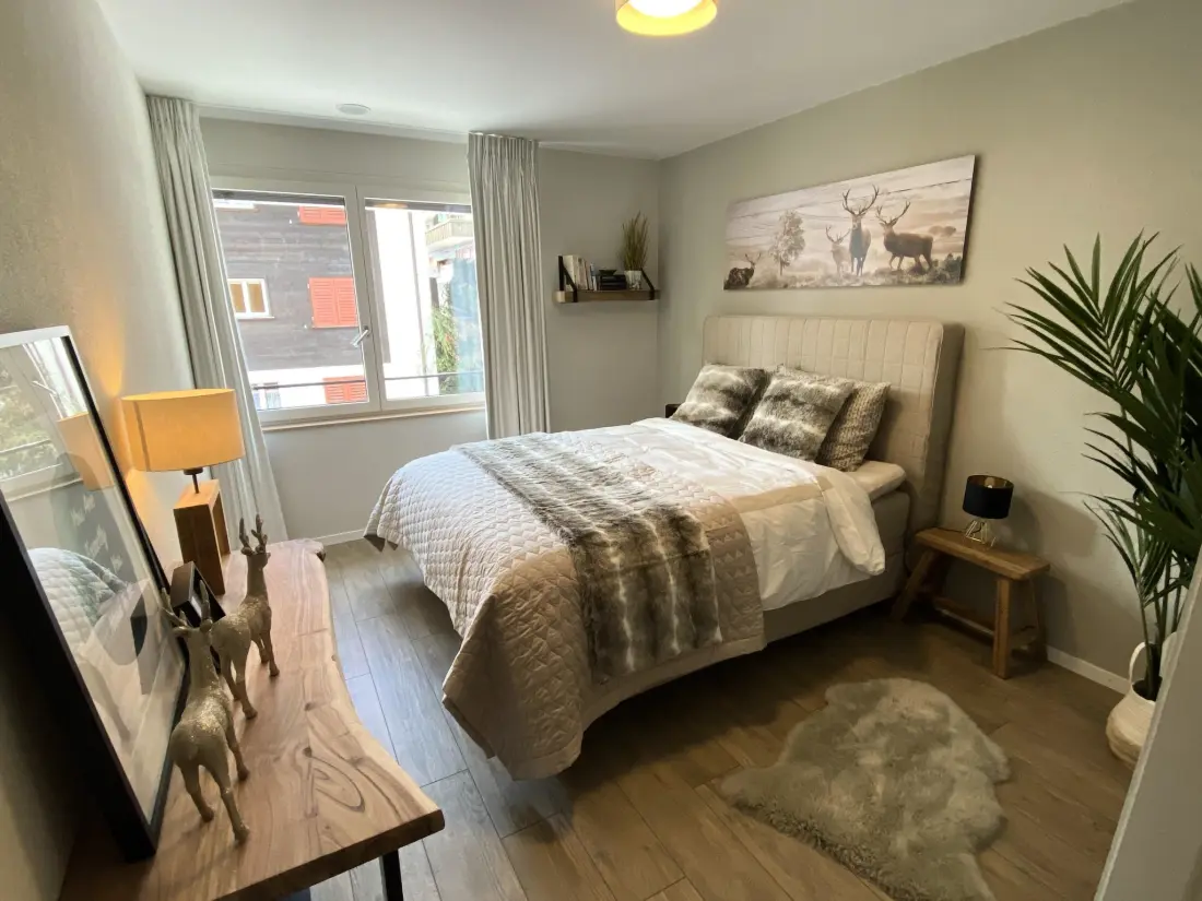 Résidence Alpenrose Appartement/Fewo, Bad, WC, 3 Schlafräume 4-Zimmerwohnung