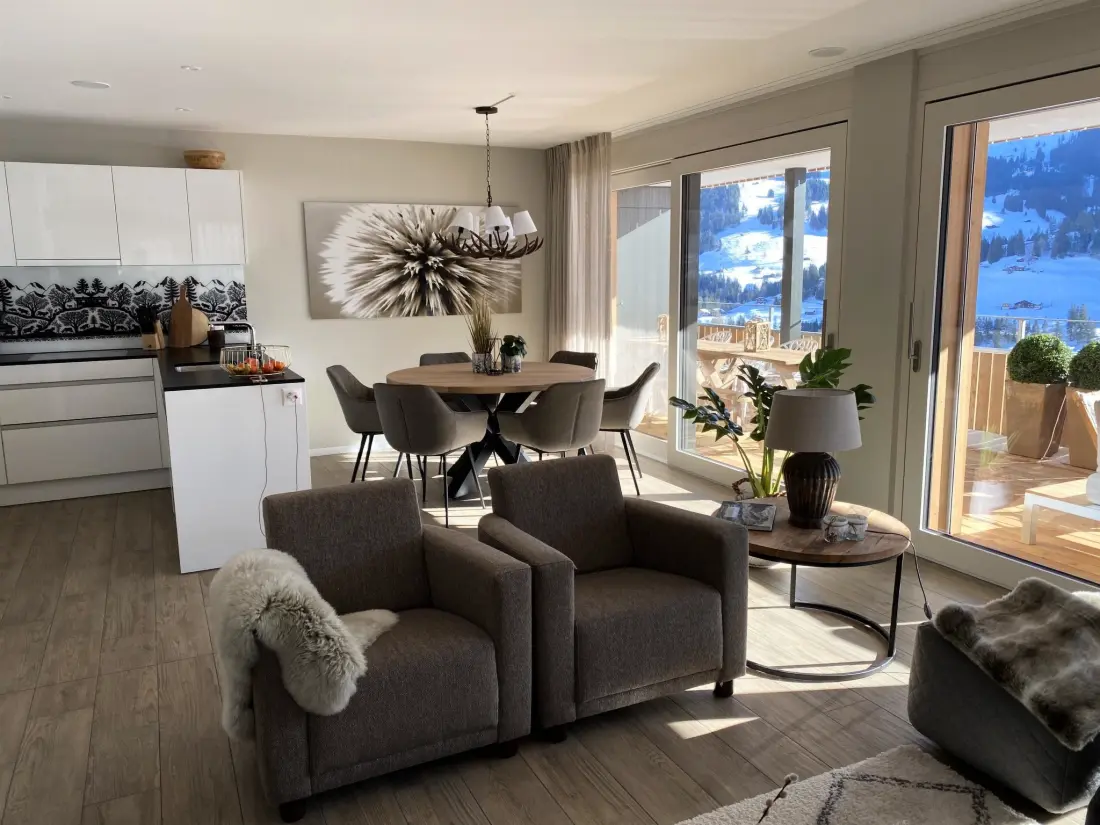 Résidence Alpenrose Appartement/Fewo, Bad, WC, 3 Schlafräume 4-Zimmerwohnung