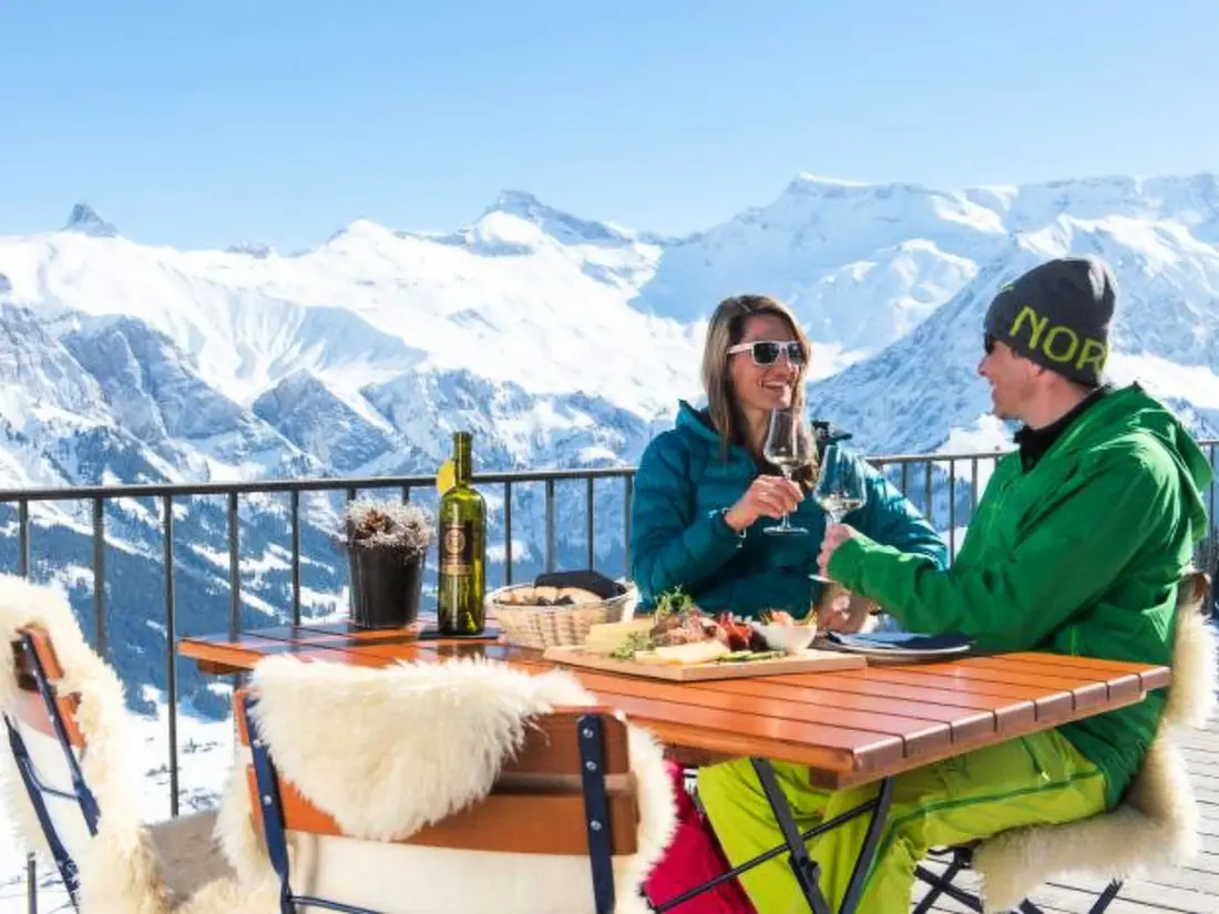 Résidence Alpenrose Appartement/Fewo, Bad, WC, 3 Schlafräume 4-Zimmerwohnung