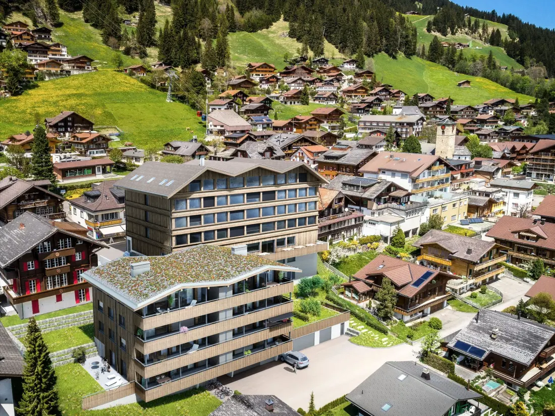 Résidence Alpenrose Appartement/Fewo, Bad, WC, 3 Schlafräume 4-Zimmerwohnung