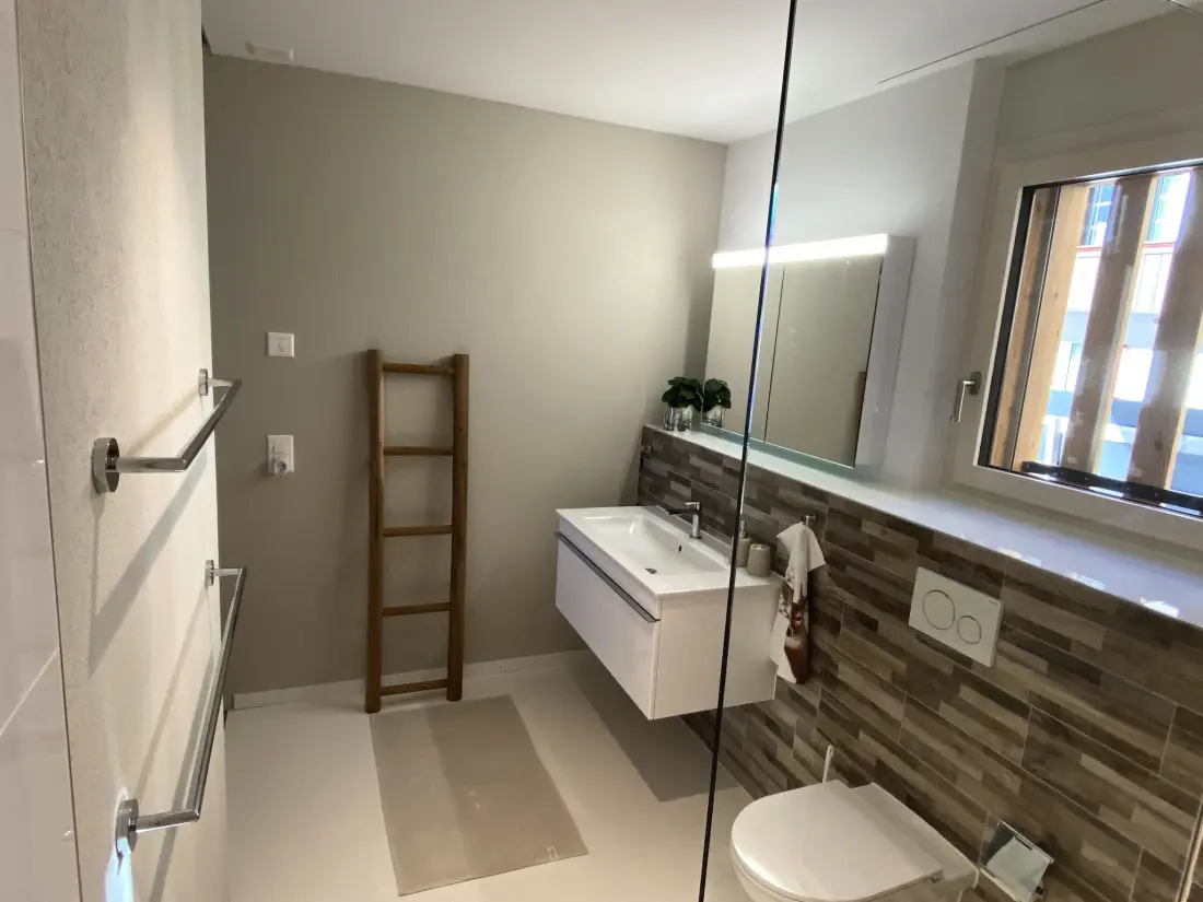 Résidence Alpenrose Appartement/Fewo, Bad, WC, 3 Schlafräume 4-Zimmerwohnung