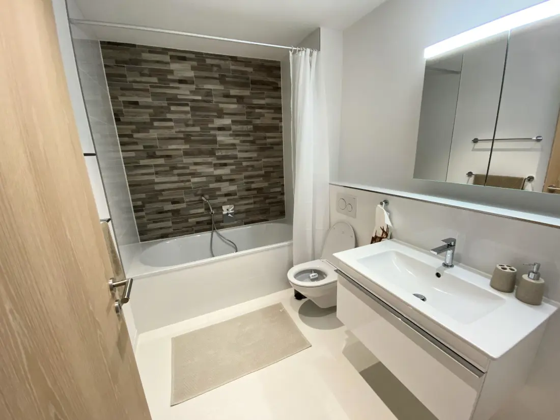 Résidence Alpenrose Appartement/Fewo, Bad, WC, 3 Schlafräume 4-Zimmerwohnung