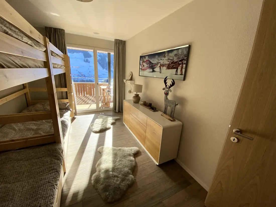 Résidence Alpenrose Appartement/Fewo, Bad, WC, 3 Schlafräume 4-Zimmerwohnung