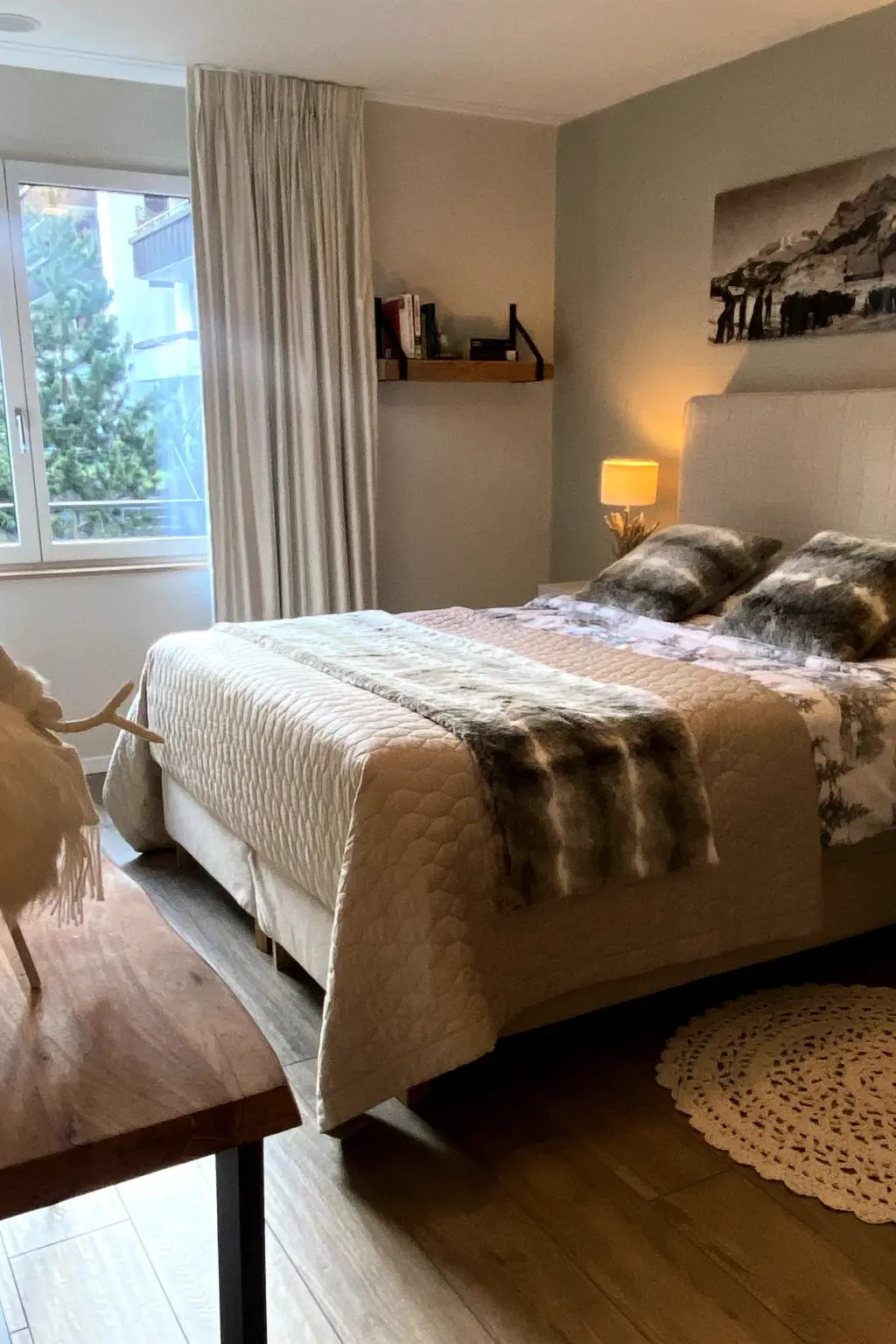 Résidence Alpenrose Appartement/Fewo, Bad, WC, 3 Schlafräume 4-Zimmerwohnung