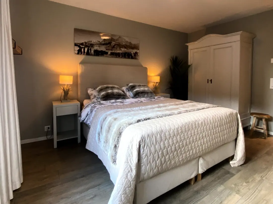 Résidence Alpenrose Appartement/Fewo, Bad, WC, 3 Schlafräume 4-Zimmerwohnung