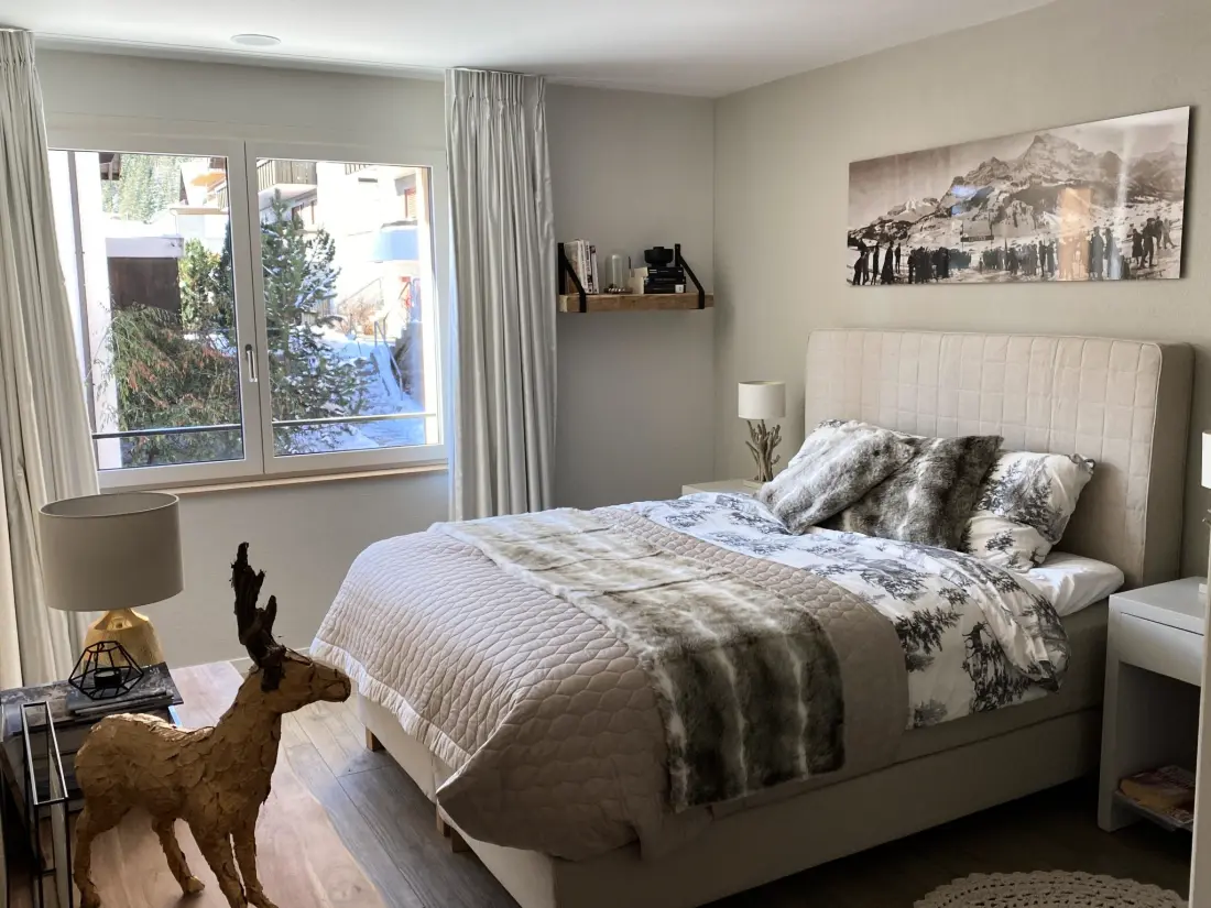 Résidence Alpenrose Appartement/Fewo, Bad, WC, 3 Schlafräume 4-Zimmerwohnung