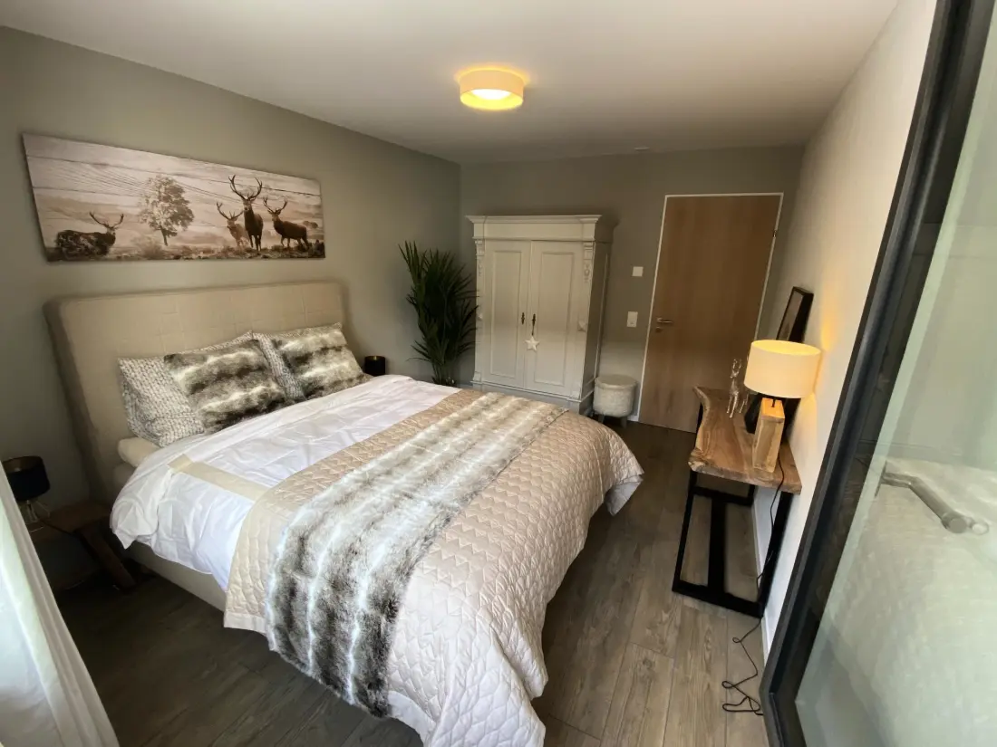 Résidence Alpenrose Appartement/Fewo, Bad, WC, 3 Schlafräume 4-Zimmerwohnung