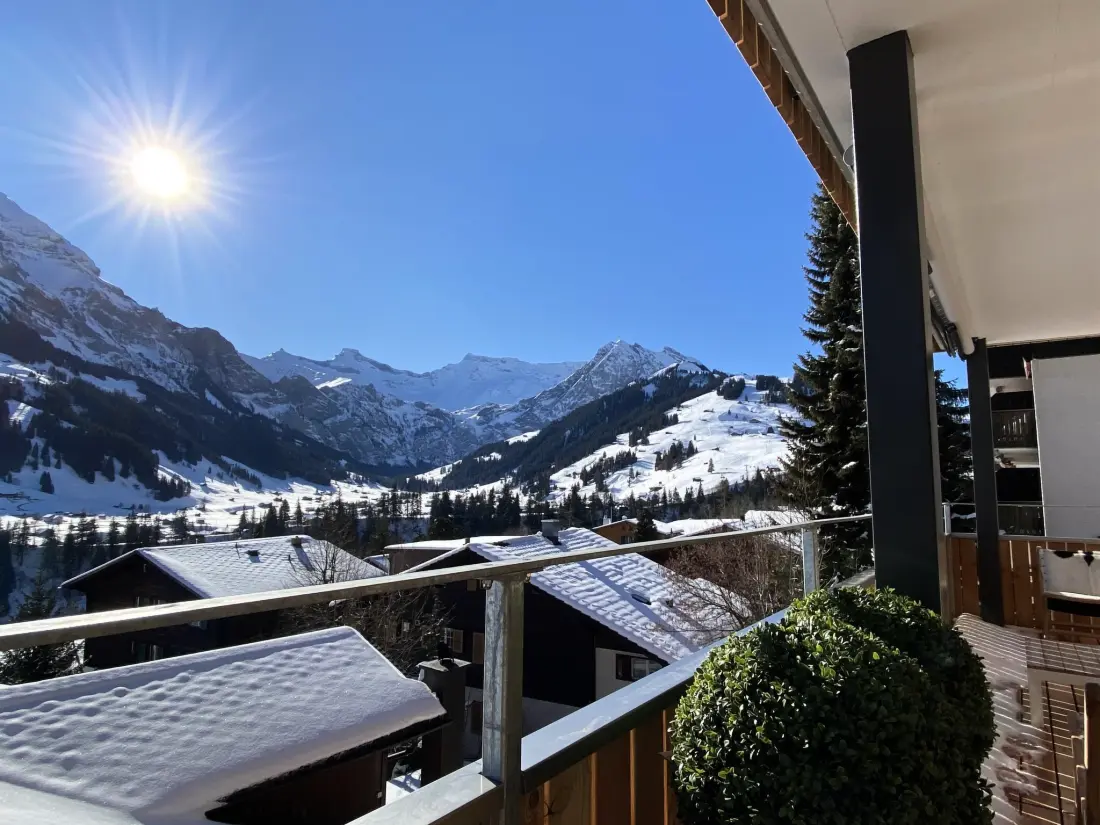 Résidence Alpenrose Appartement/Fewo, Bad, WC, 3 Schlafräume 4-Zimmerwohnung