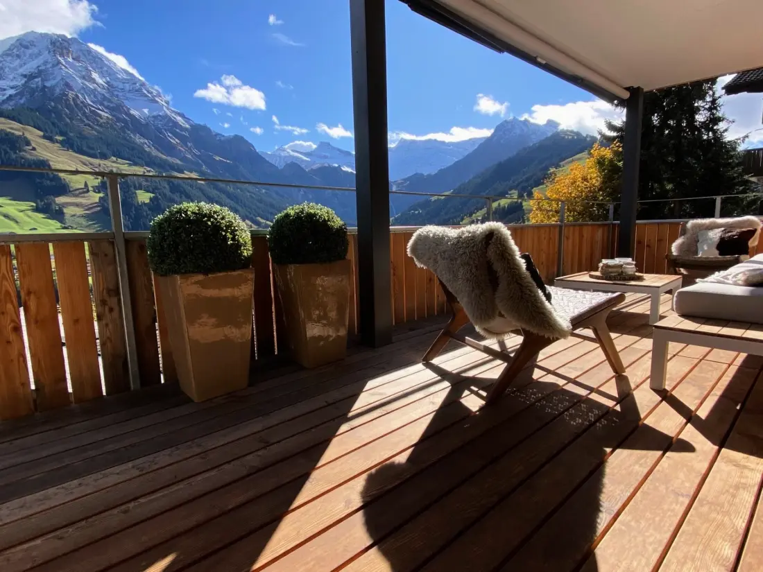Résidence Alpenrose Appartement/Fewo, Bad, WC, 3 Schlafräume 4-Zimmerwohnung