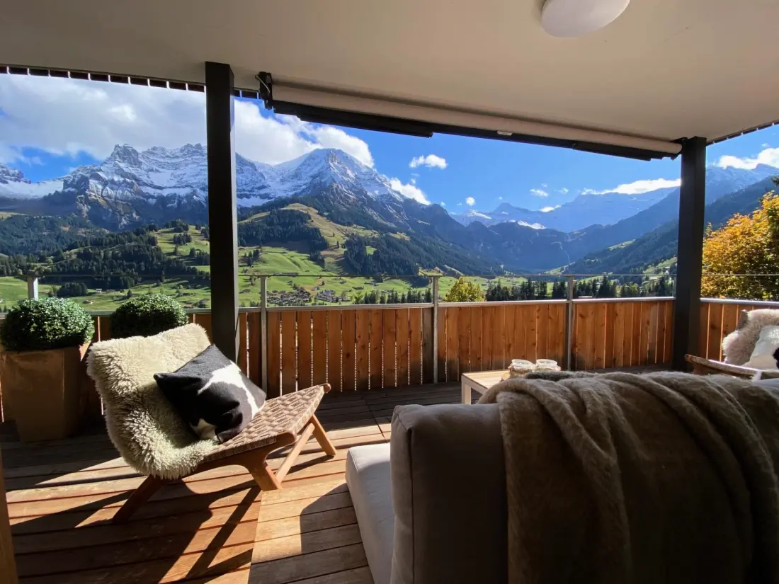 Résidence Alpenrose Appartement/Fewo, Bad, WC, 3 Schlafräume 4-Zimmerwohnung