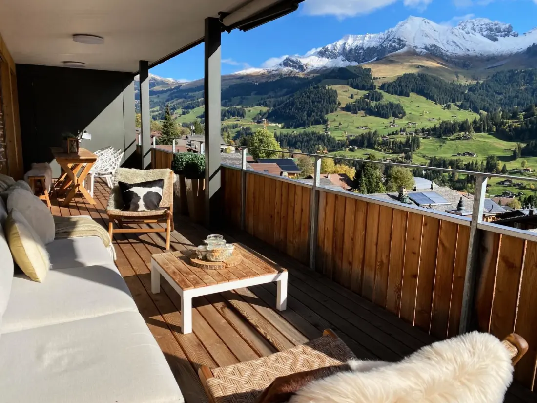 Résidence Alpenrose Appartement/Fewo, Bad, WC, 3 Schlafräume 4-Zimmerwohnung