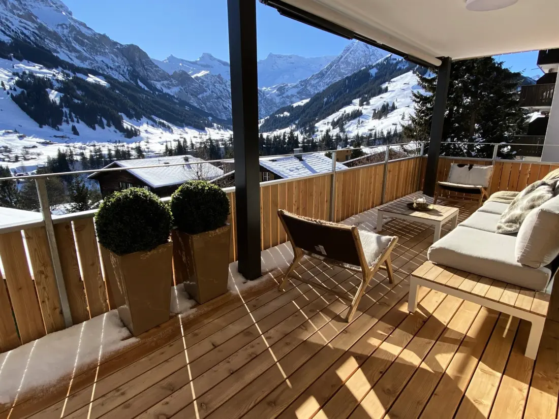 Résidence Alpenrose Appartement/Fewo, Bad, WC, 3 Schlafräume 4-Zimmerwohnung