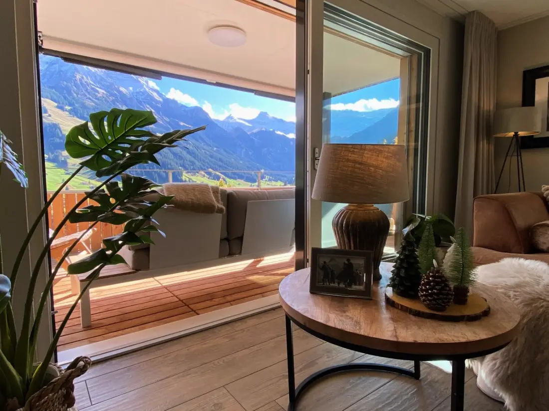 Résidence Alpenrose Appartement/Fewo, Bad, WC, 3 Schlafräume 4-Zimmerwohnung