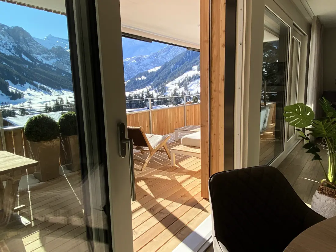 Résidence Alpenrose Appartement/Fewo, Bad, WC, 3 Schlafräume 4-Zimmerwohnung