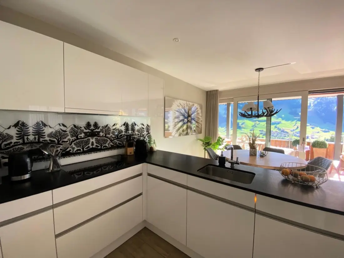 Résidence Alpenrose Appartement/Fewo, Bad, WC, 3 Schlafräume 4-Zimmerwohnung
