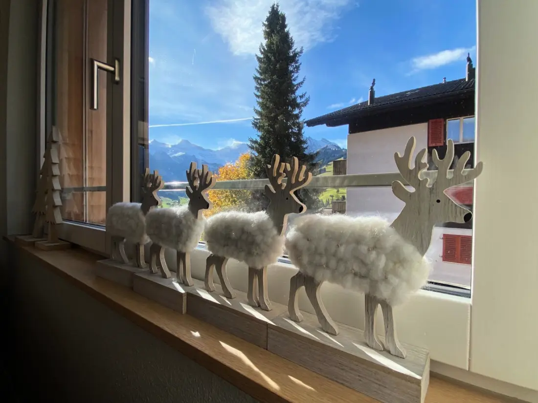 Résidence Alpenrose Appartement/Fewo, Bad, WC, 3 Schlafräume 4-Zimmerwohnung