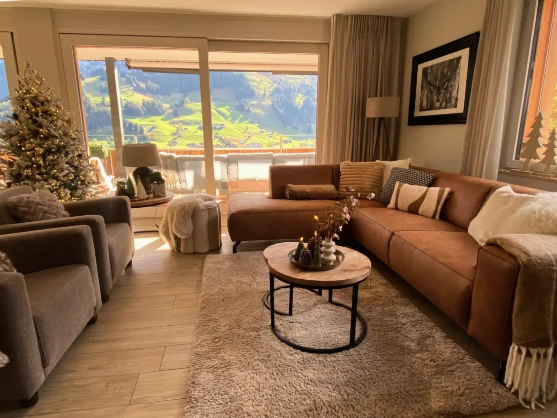 Résidence Alpenrose Appartement/Fewo, Bad, WC, 3 Schlafräume 4-Zimmerwohnung