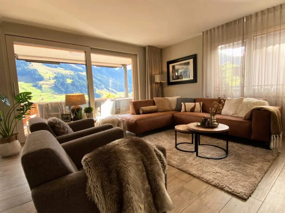 Résidence Alpenrose Appartement/Fewo, Bad, WC, 3 Schlafräume 4-Zimmerwohnung