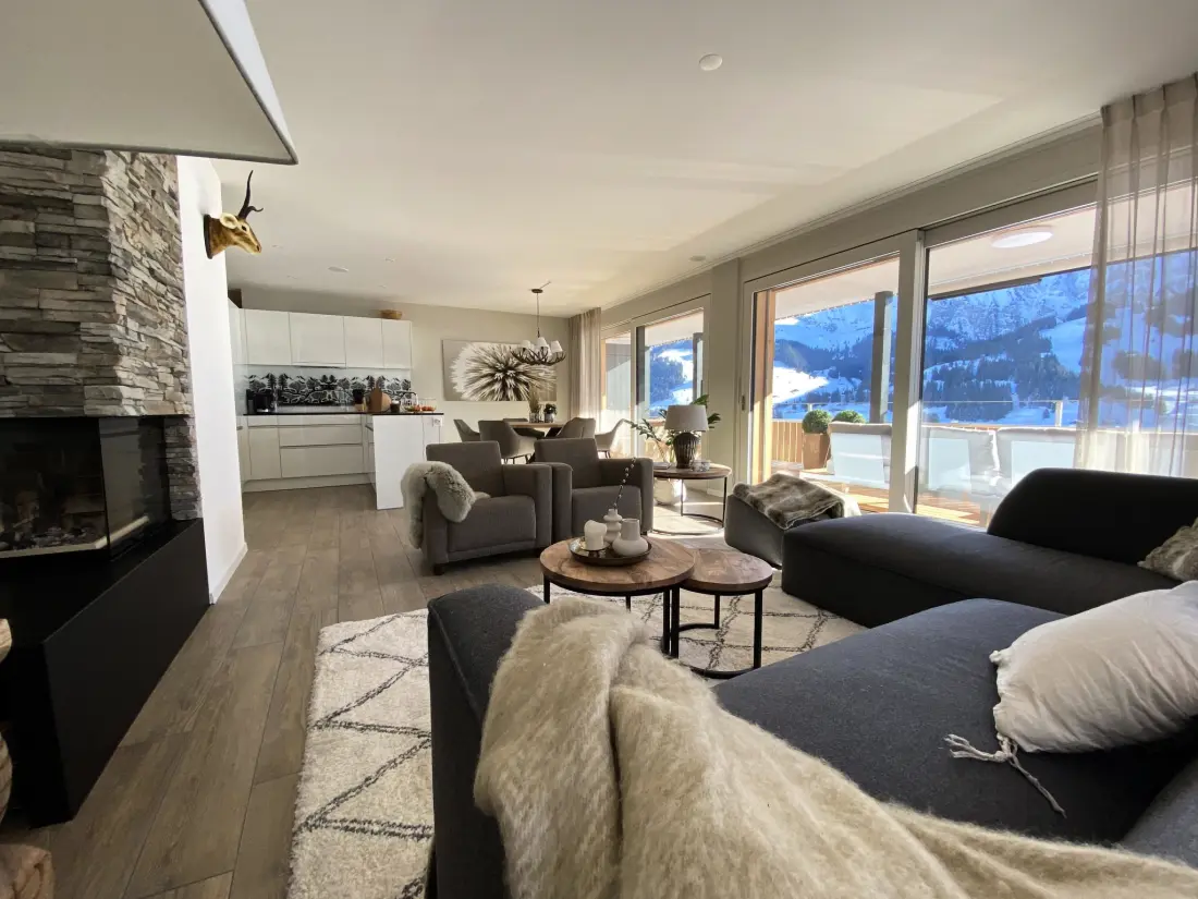 Résidence Alpenrose Appartement/Fewo, Bad, WC, 3 Schlafräume 4-Zimmerwohnung