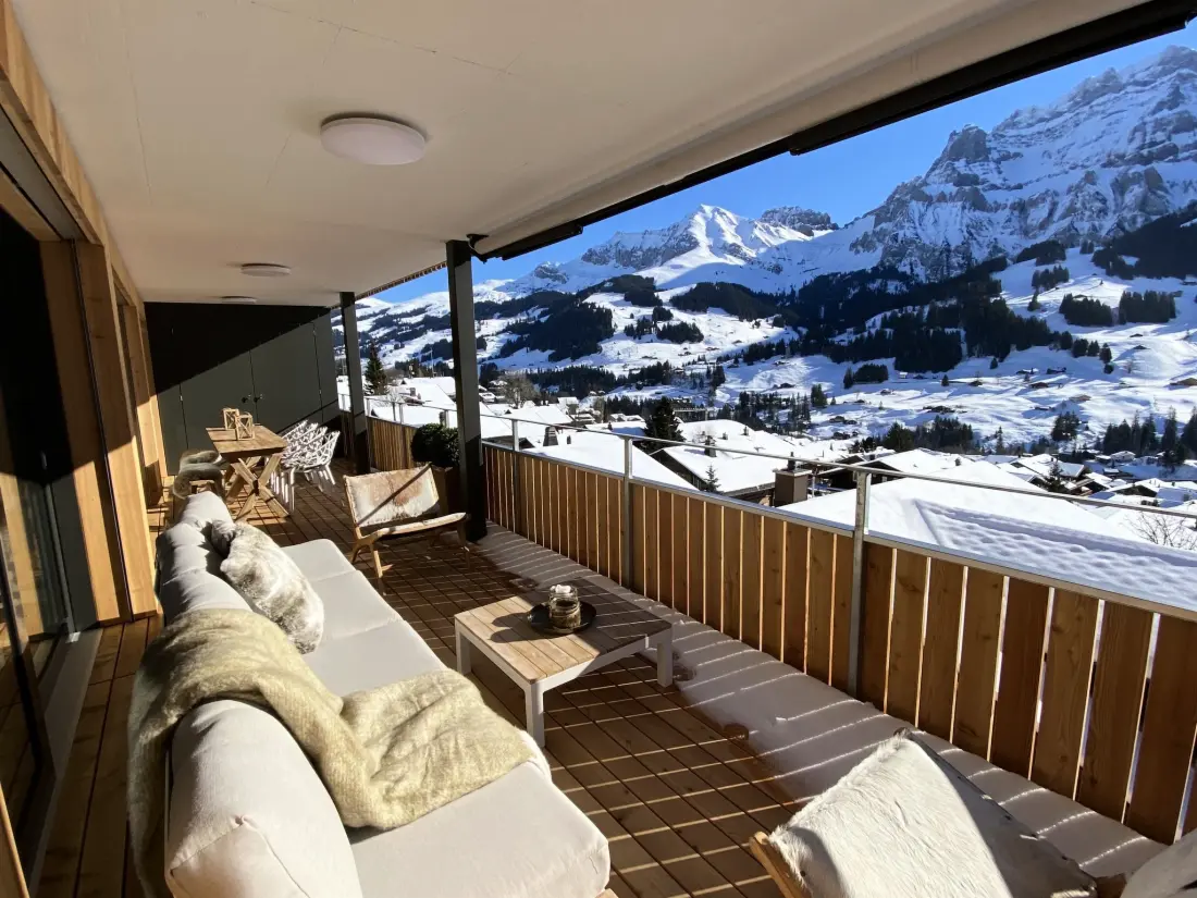 Résidence Alpenrose Appartement/Fewo, Bad, WC, 3 Schlafräume 4-Zimmerwohnung
