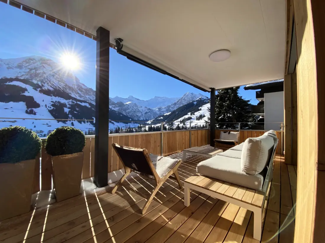 Résidence Alpenrose Appartement/Fewo, Bad, WC, 3 Schlafräume 4-Zimmerwohnung