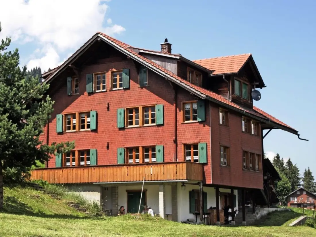 Résidence Alpenveilchen 1 Appartement/Fewo, Bad, WC, 2 Schlafräume 3.5-Zimmerwohnung