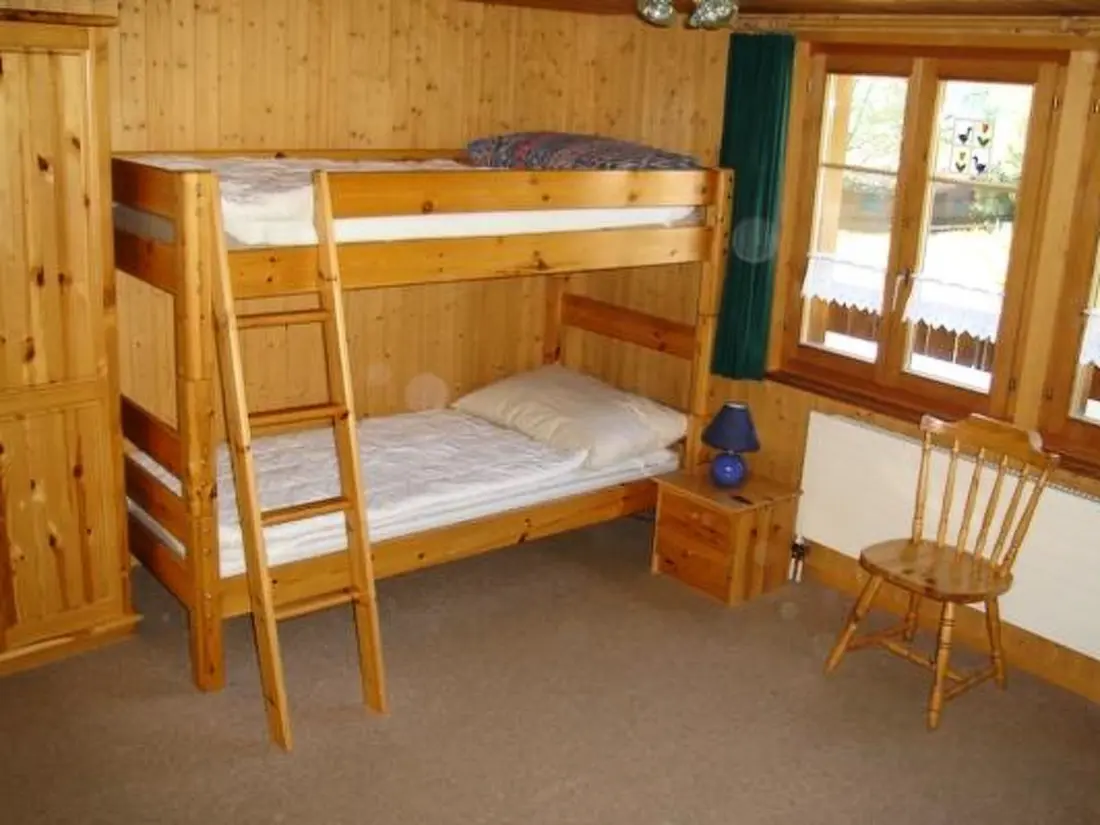 Résidence Alpenveilchen 1 Appartement/Fewo, Bad, WC, 2 Schlafräume 3.5-Zimmerwohnung
