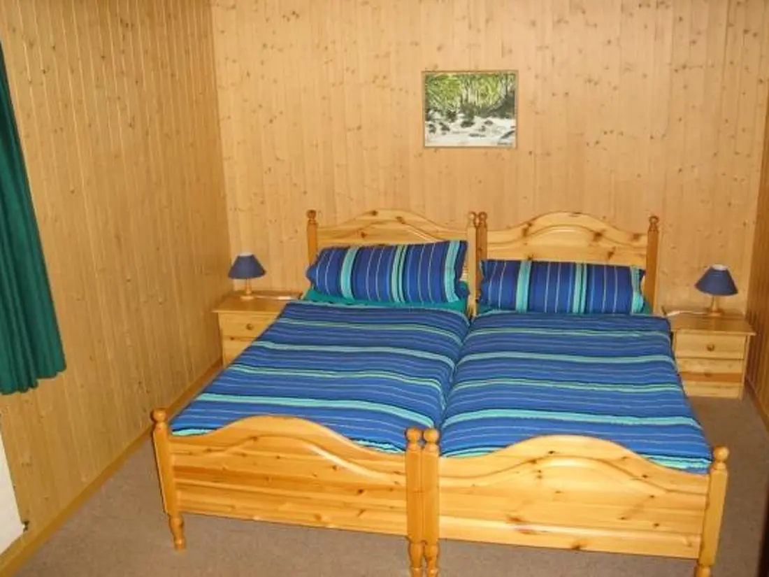 Résidence Alpenveilchen 1 Appartement/Fewo, Bad, WC, 2 Schlafräume 3.5-Zimmerwohnung