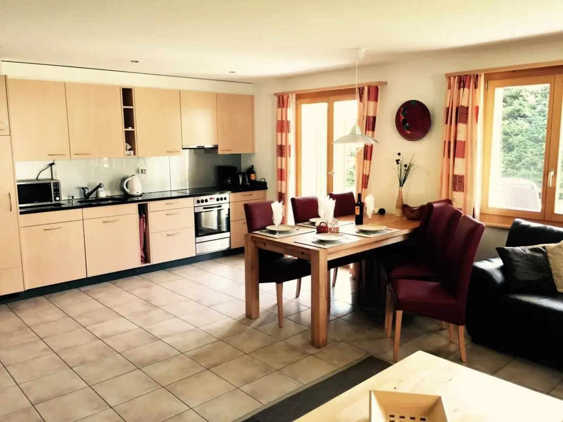 Résidence Alpine Retreat Appartement/Fewo, Bad, WC, 2 Schlafräume 3.5-Zimmerwohnung