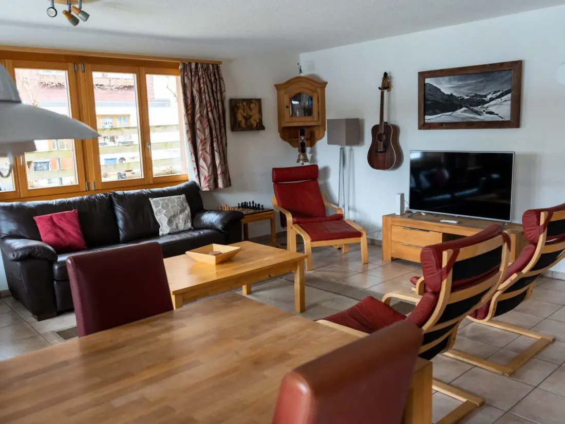 Résidence Alpine Retreat Appartement/Fewo, Bad, WC, 2 Schlafräume 3.5-Zimmerwohnung