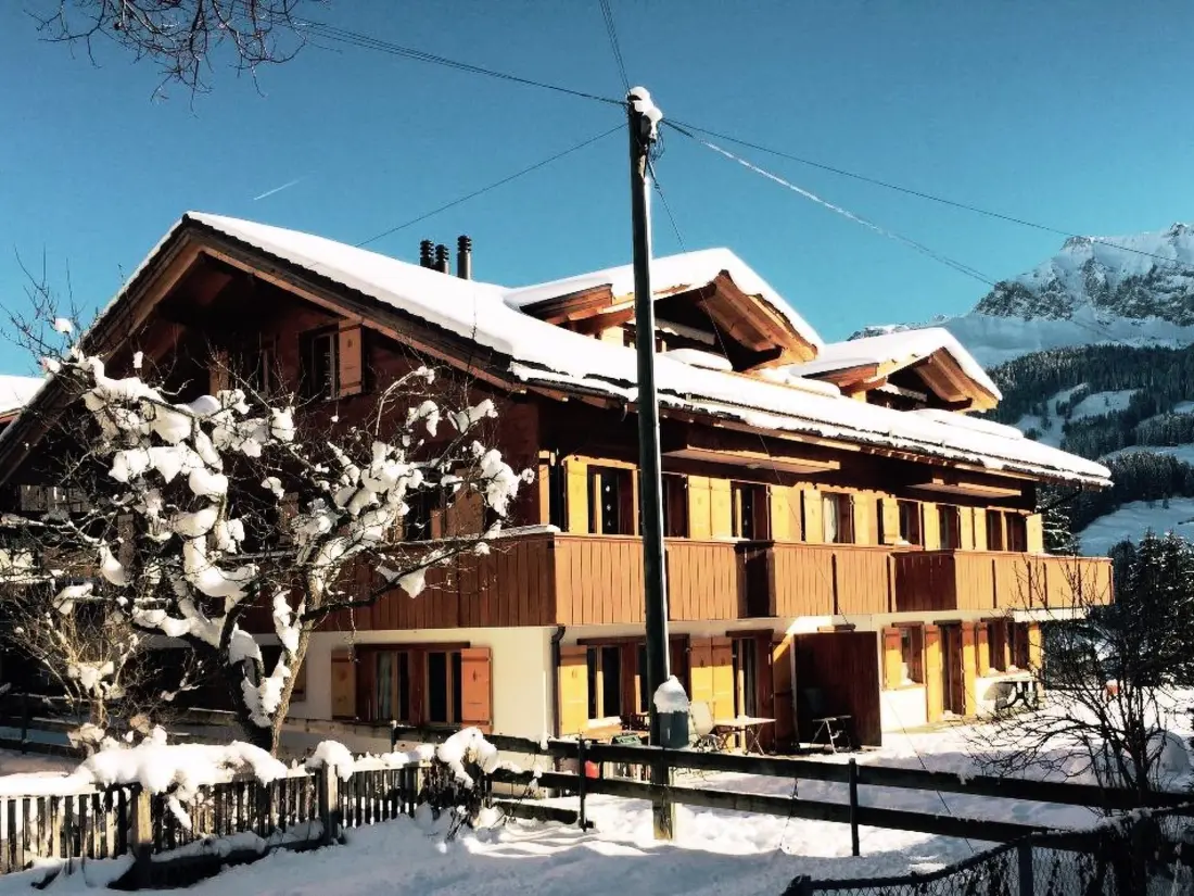 Résidence Alpine Retreat Appartement/Fewo, Bad, WC, 2 Schlafräume 3.5-Zimmerwohnung