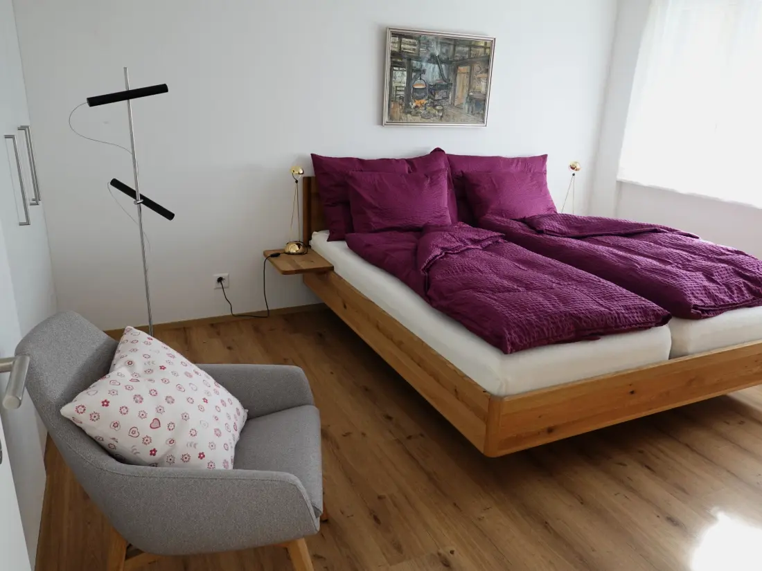 Résidence Am Bellevuegässli Appartement/Fewo, Bad, WC, 1 Schlafraum 2,5 - Zimmerwohnung