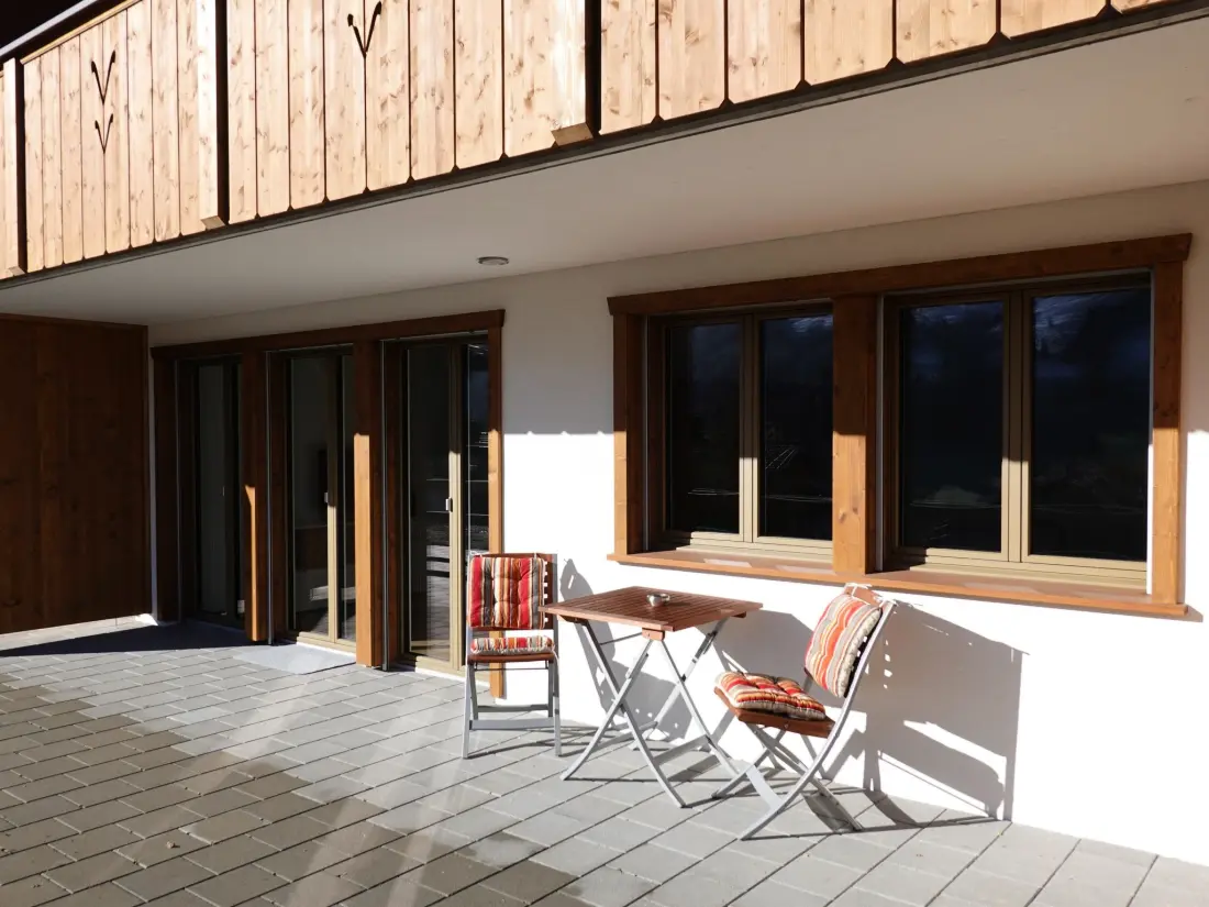 Résidence Am Bellevuegässli Appartement/Fewo, Bad, WC, 1 Schlafraum 2,5 - Zimmerwohnung